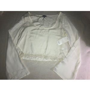 Tobi Long Sleeve Women’s Blouse Small